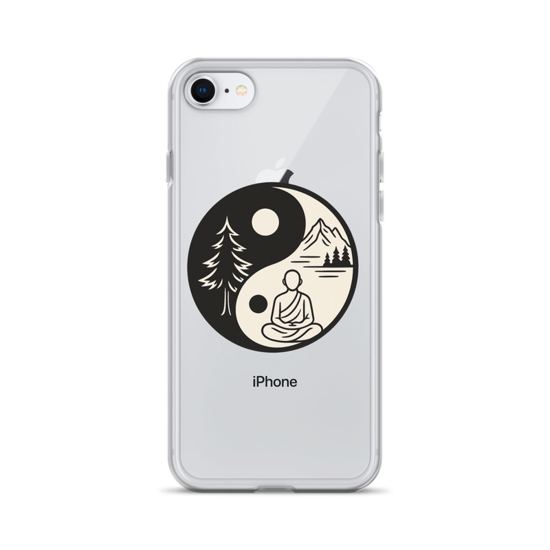 Yin Yang Nature iPhone Case