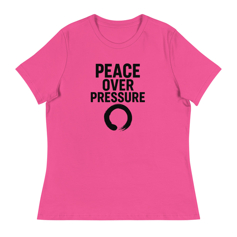 Peace Over Pressure T-Shirt
