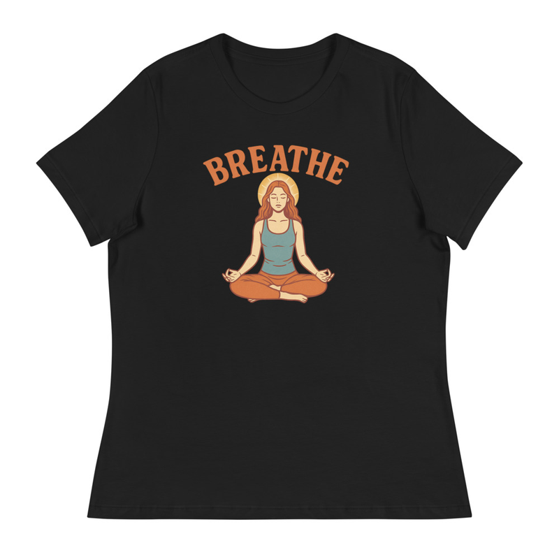 Breathe Yoga T-Shirt