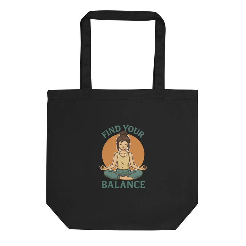 Find Your Balance Tote Bag