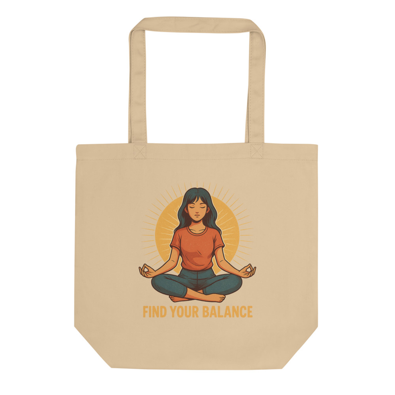 Find Your Balance Tote Bag