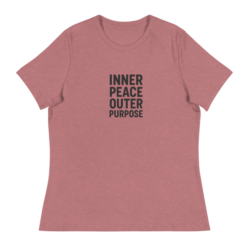 Inner Peace Outer Purpose T-shirt