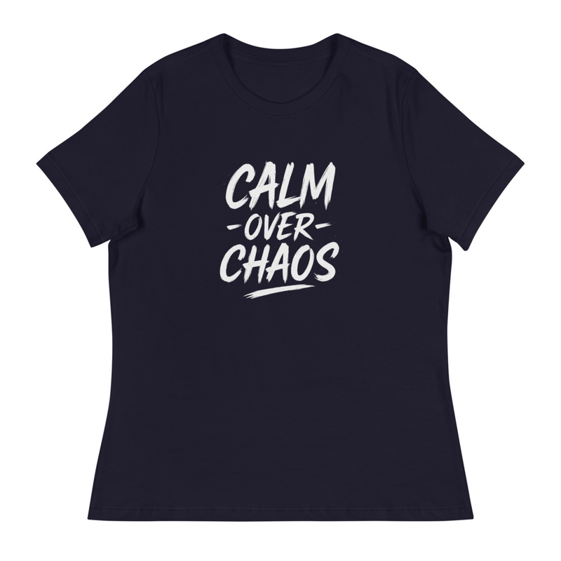 Calm Over Chaos T-Shirt