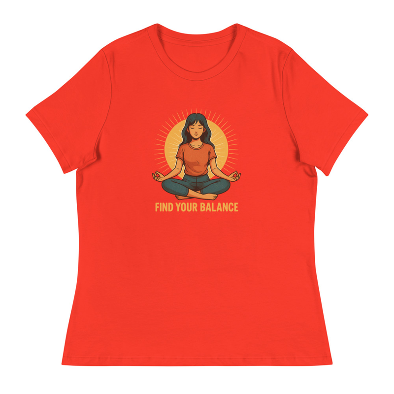 Find Your Balance Yoga T-Shirt