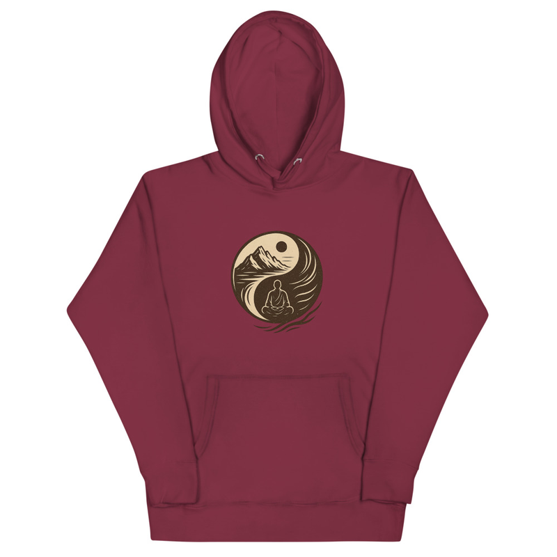 Zen Mountain Hoodie