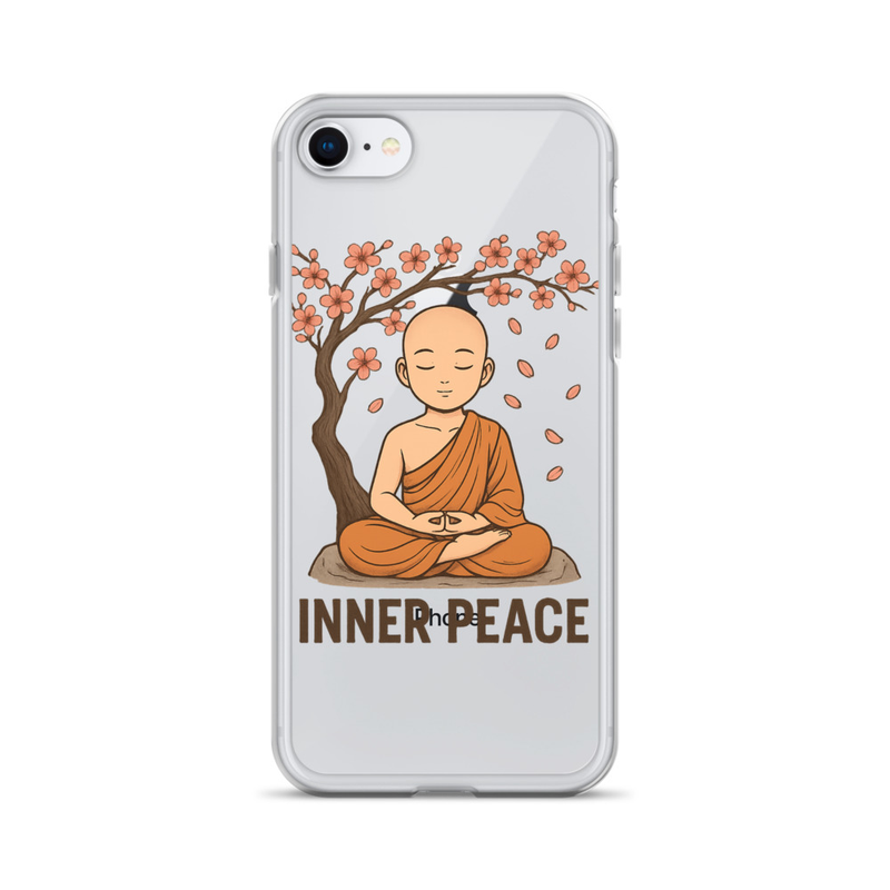 Inner Peace Buddha iPhone Case