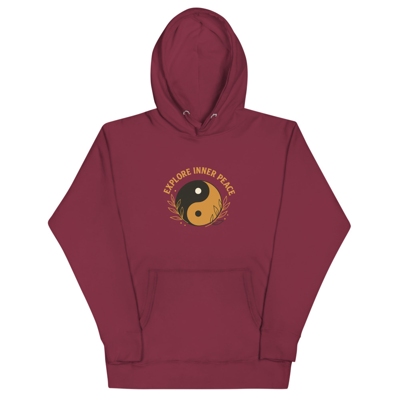 Explore Inner Peace Hoodie