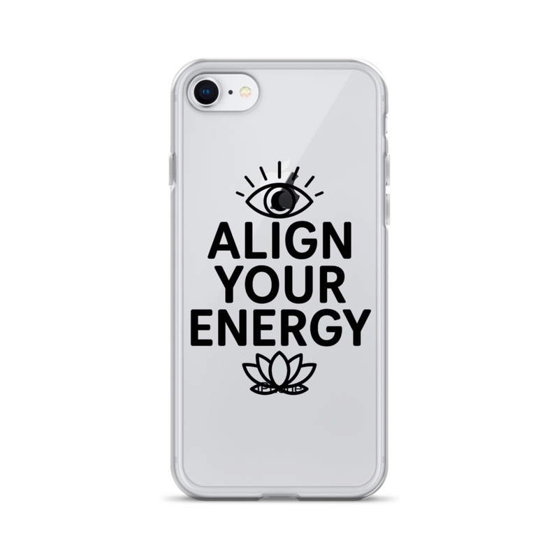 Align Your Energy Phone Case