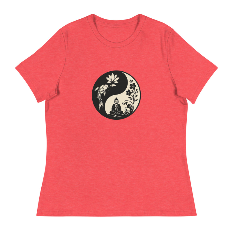 Zen Yin Yang Graphic T-Shirt