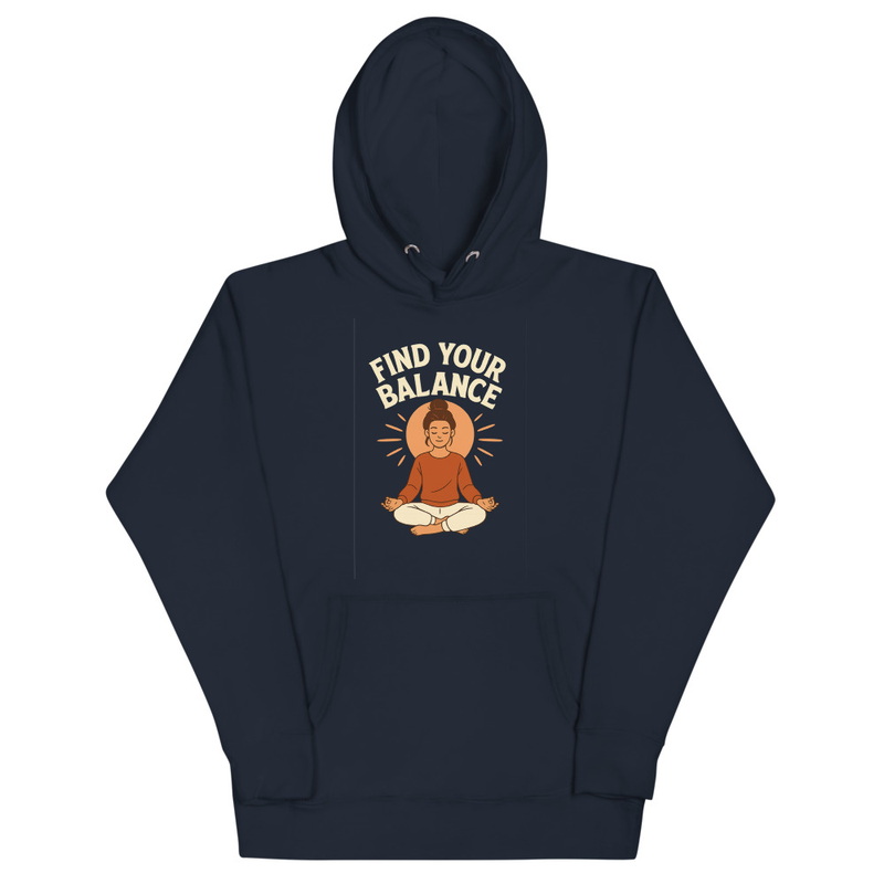 Find Your Balance Hoodie