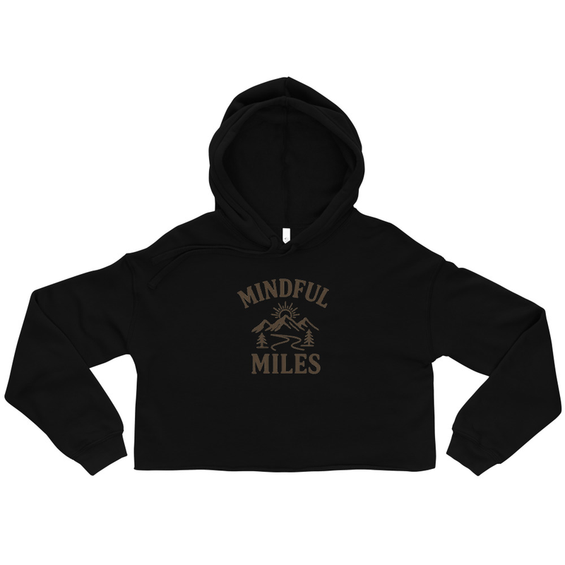 Mindful Miles Cropped Hoodie