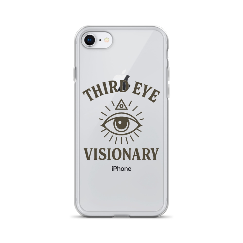 Third Eye Visionary iPhone Case