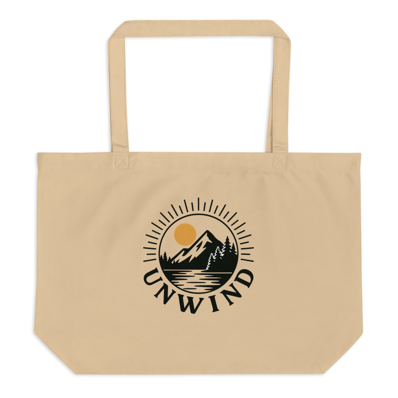 Unwind Canvas Tote Bag