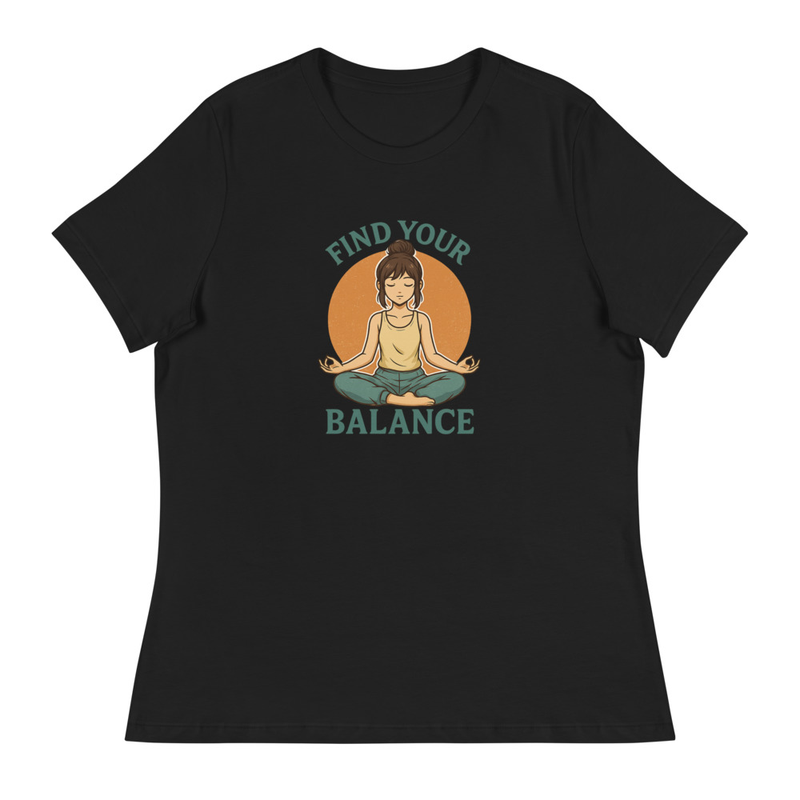 Find Your Balance Yoga T-Shirt