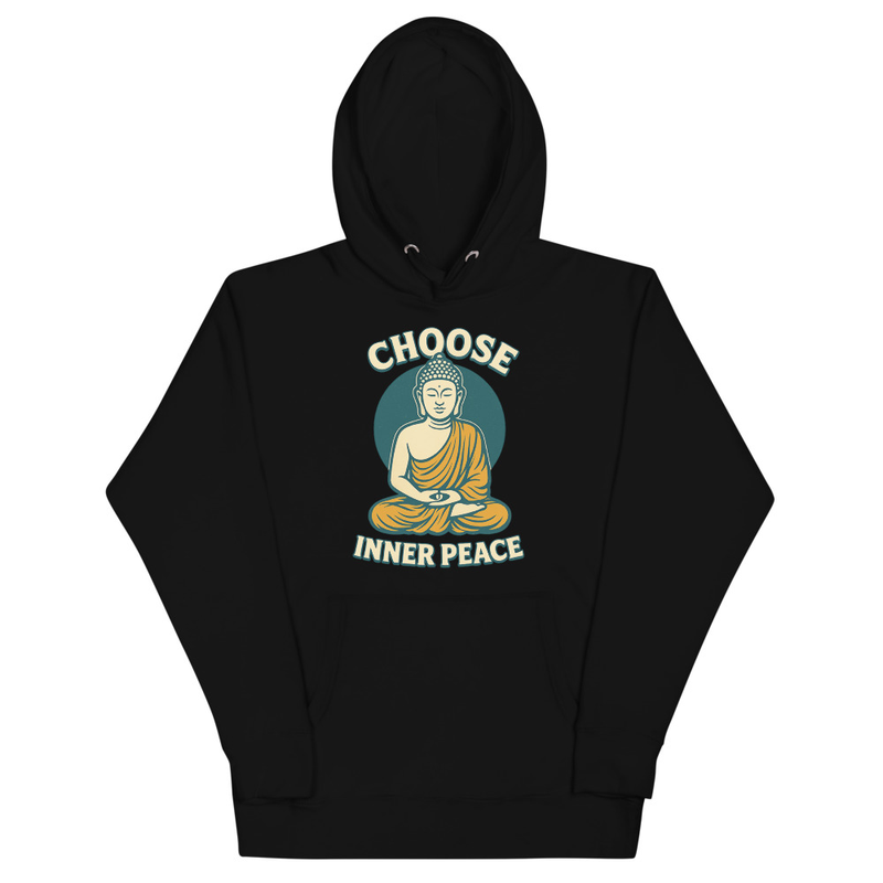 Choose Inner Peace Hoodie