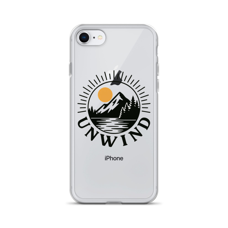 Unwind Mountain iPhone Case