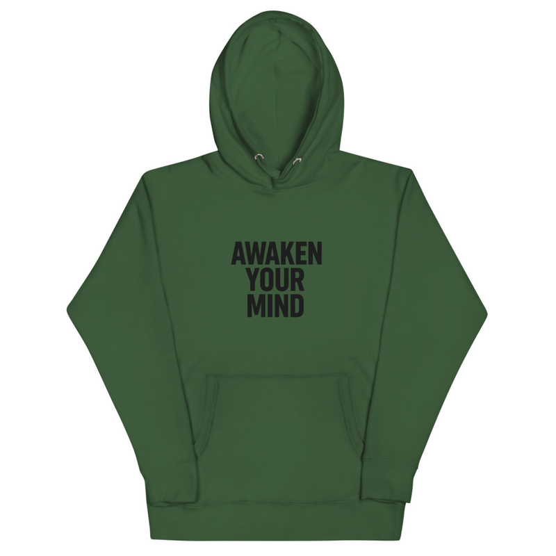 Awaken Your Mind Hoodie