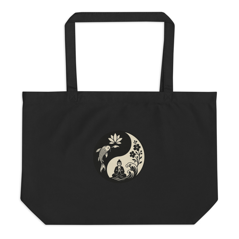 Zen Yin Yang Tote Bag