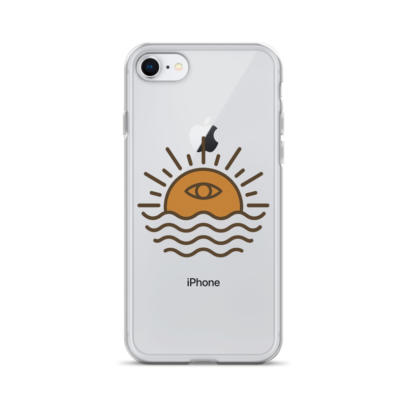 Clear Protective iPhone Case