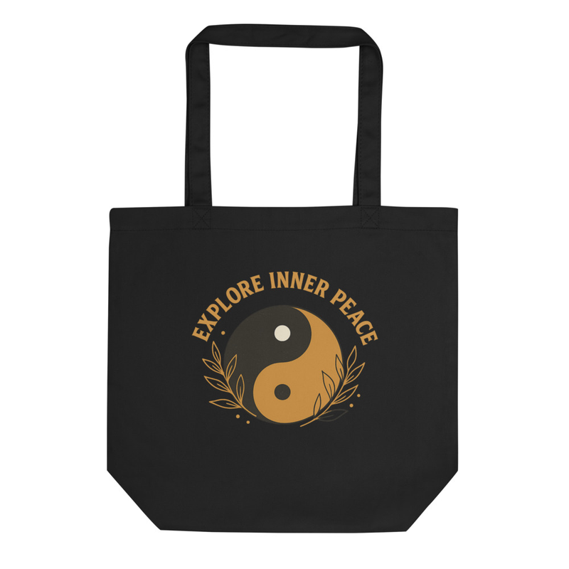 Explore Inner Peace Tote Bag