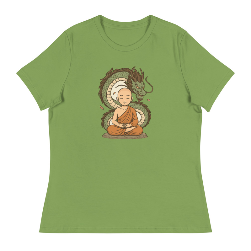 Zen Dragon Graphic T-Shirt