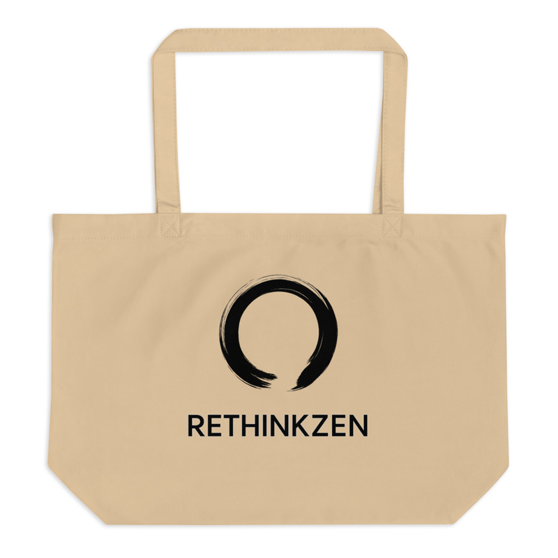 RethinkZen Tote Bag