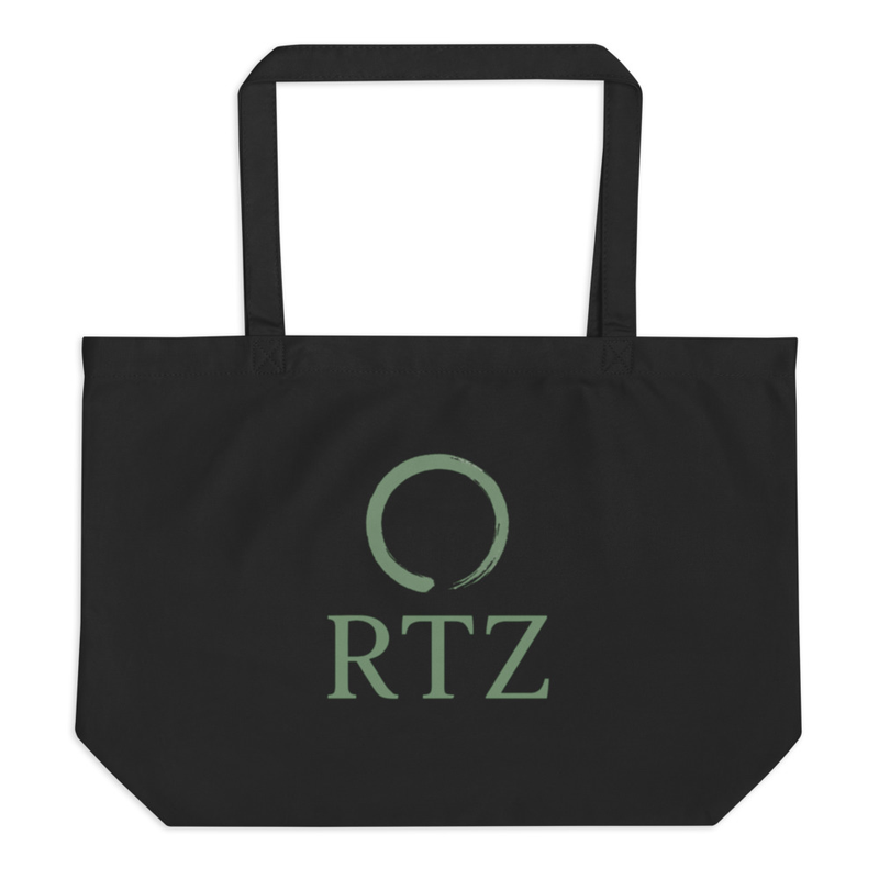 RTZ Black Tote Bag