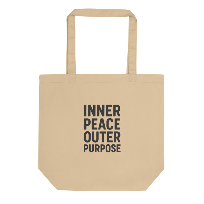 Inspirational Canvas Tote Bag
