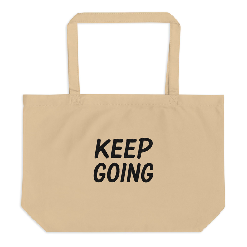 Keep Going Tote Bag