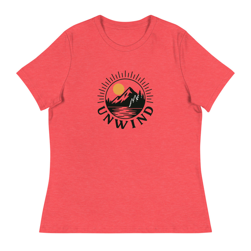 Unwind Graphic T-Shirt