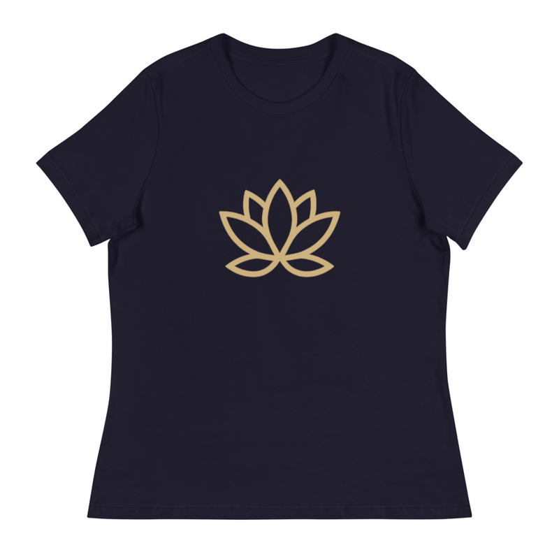 Lotus Flower Graphic T-Shirt
