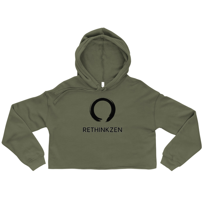 RethinkZen Cropped Hoodie