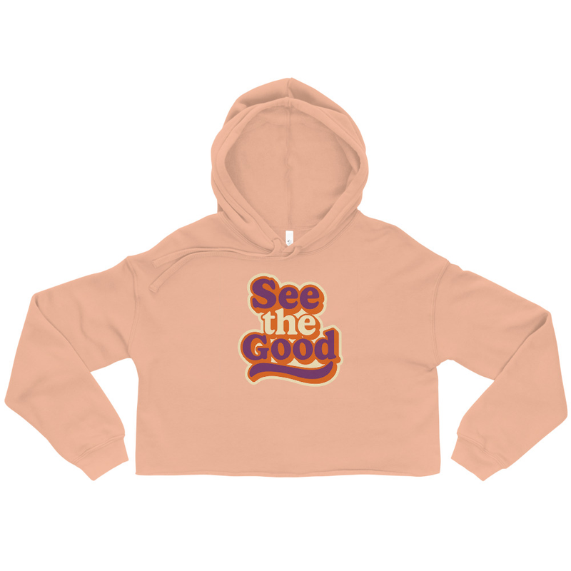 See The Good Cropped Hoodie