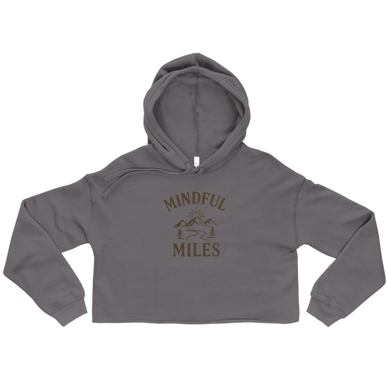 Mindful Miles Cropped Hoodie