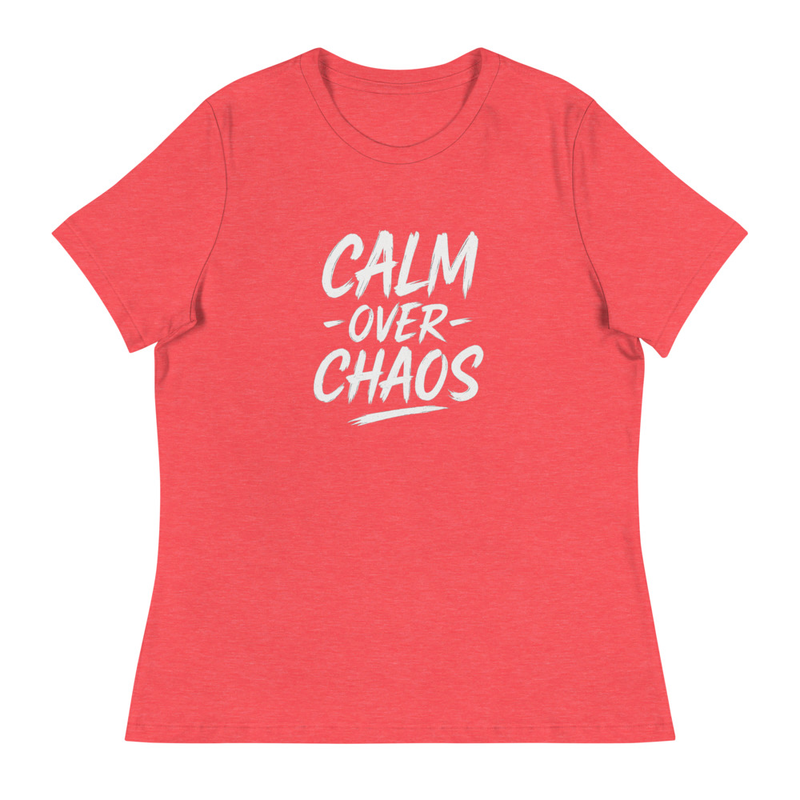 Calm Over Chaos T-Shirt