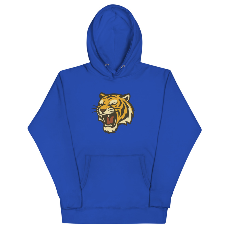 Black Tiger Hoodie