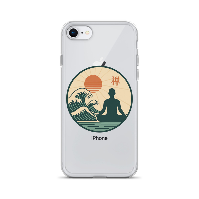 Zen Meditation iPhone Case