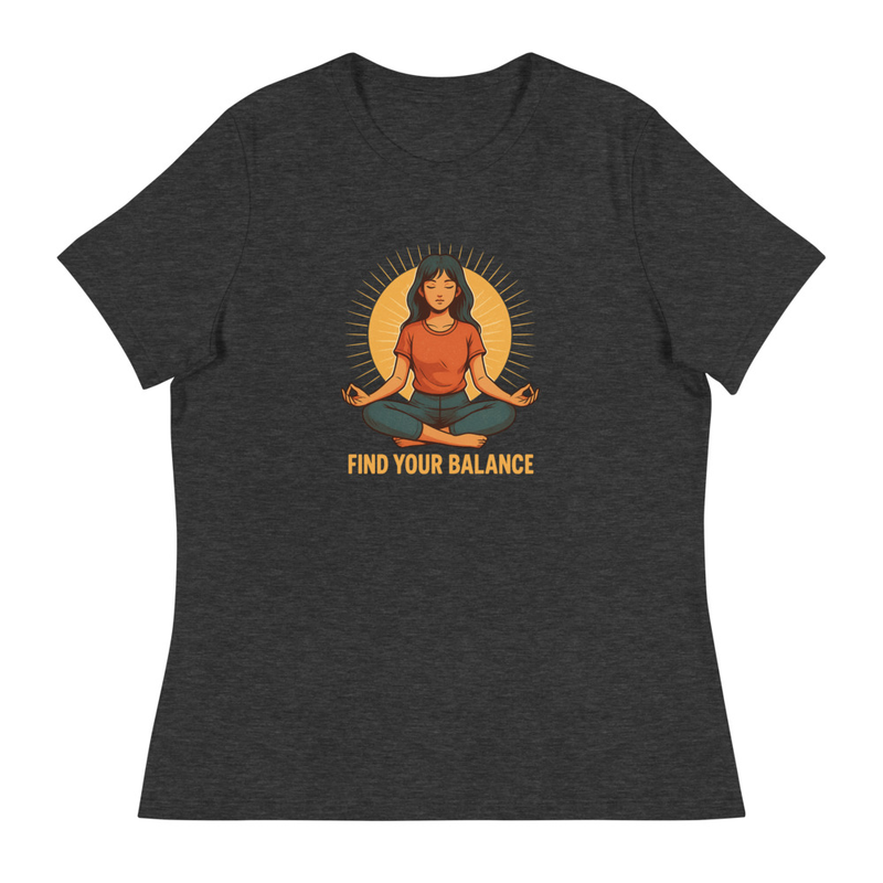 Find Your Balance Yoga T-Shirt