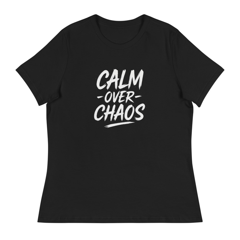 Calm Over Chaos T-Shirt