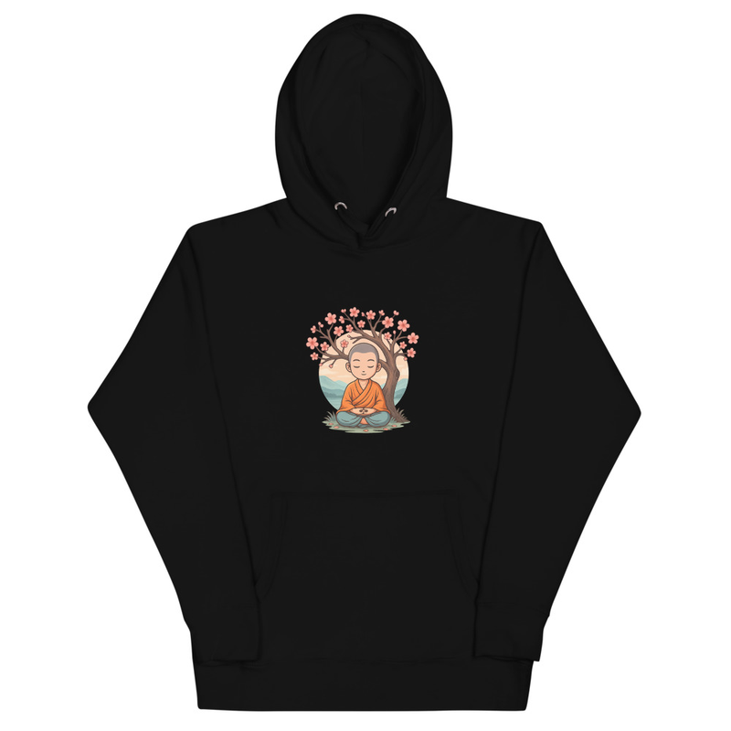 Zen Meditation Hoodie