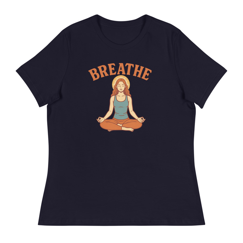 Breathe Yoga T-Shirt