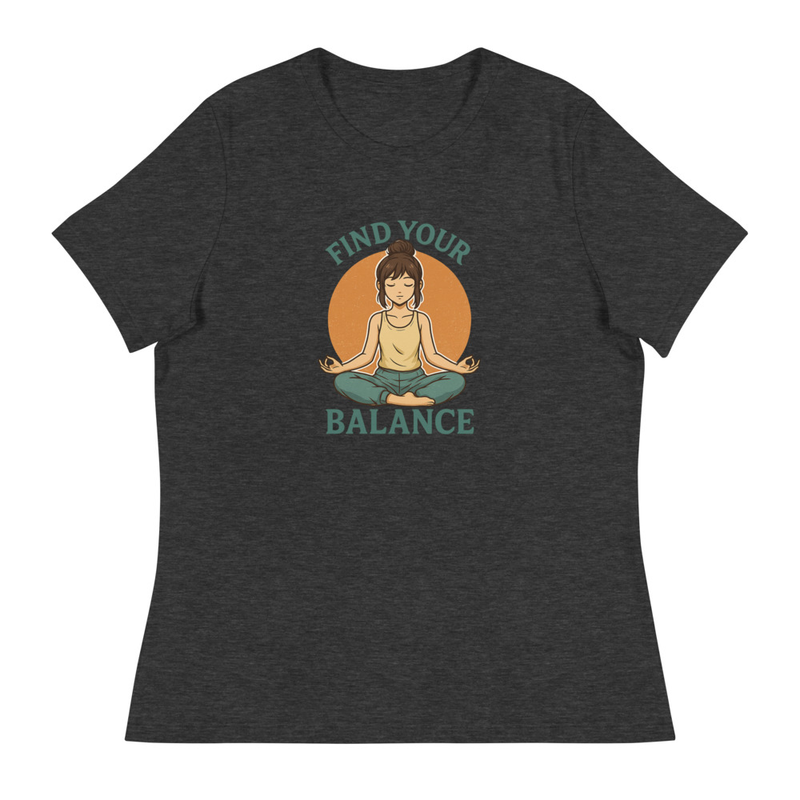 Find Your Balance Yoga T-Shirt