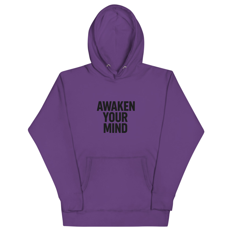 Awaken Your Mind Hoodie
