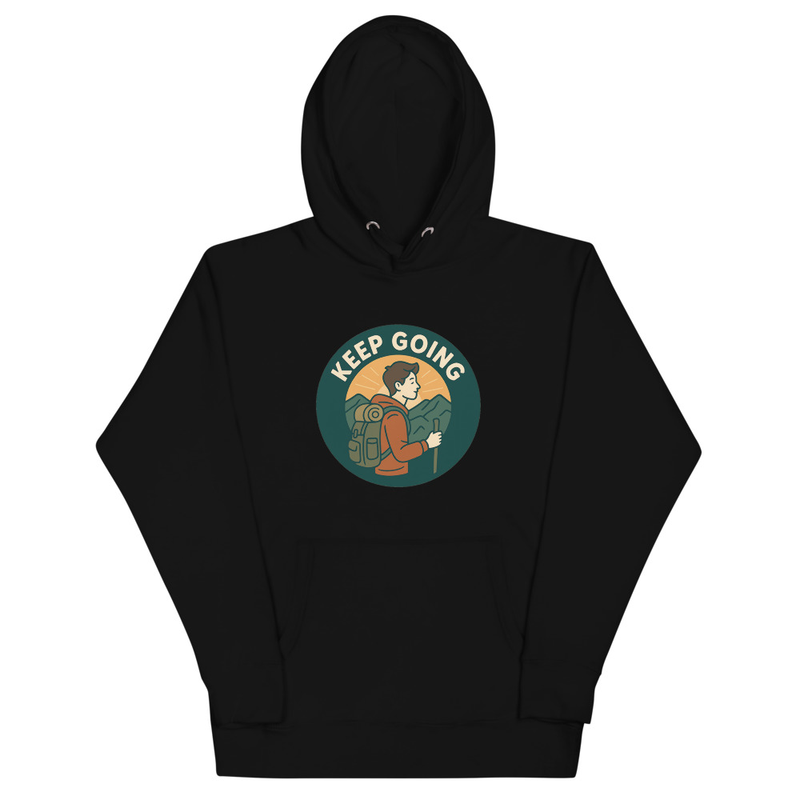 Keep Going Hoodie