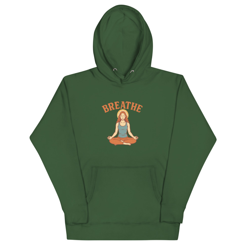 Breathe Yoga Hoodie