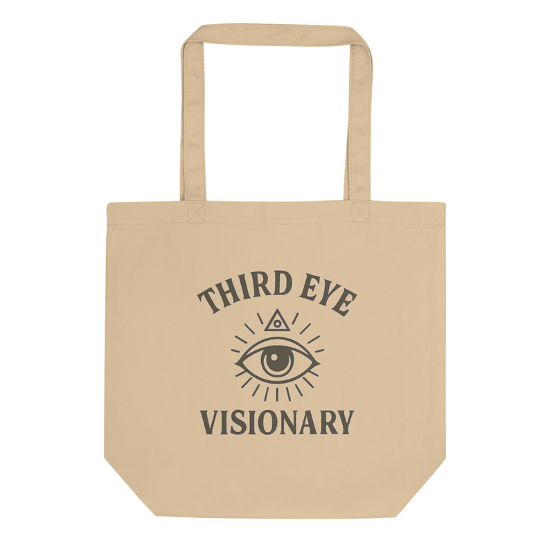 Third Eye Visionary Tote Bag