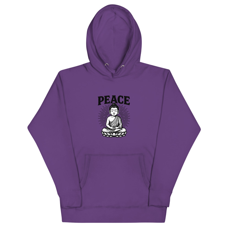 Peace Buddha Hoodie