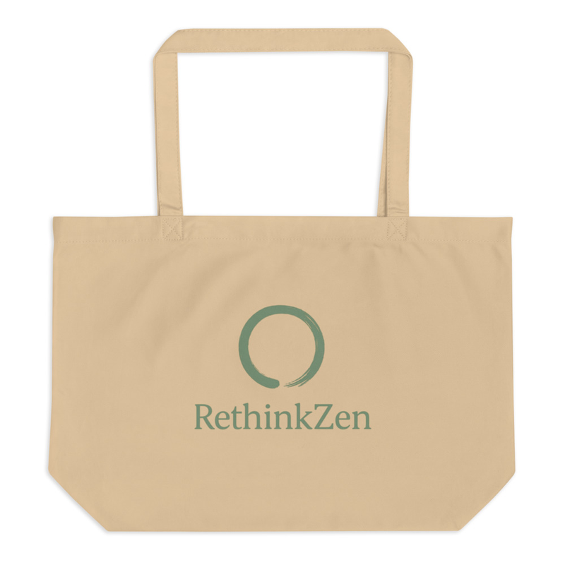 RethinkZen Tote Bag