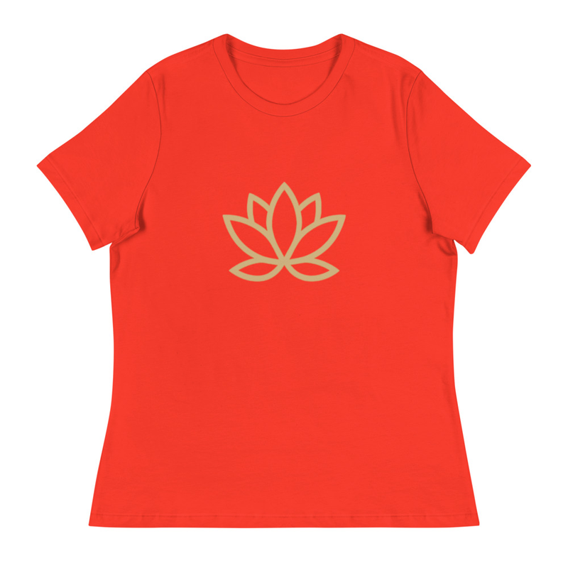 Lotus Flower Graphic T-Shirt