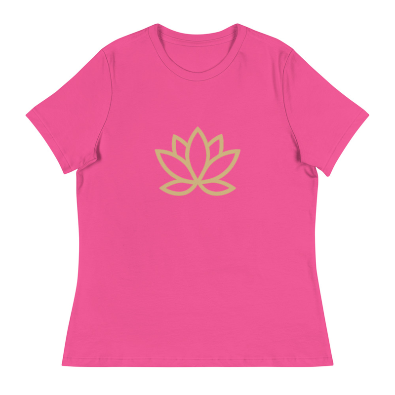 Lotus Flower Graphic T-Shirt